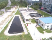 Trạm xử lý nước thải KTX Khu B Đại Học Quốc Gia TP HCM