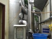 Hệ thống xử lý khí thải Trạm rác Sài Gòn