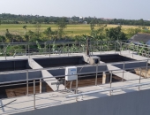 Trạm xử lý nước thải thực phẩm Nhà Máy Sản xuất Trái Cây Hùng Phát