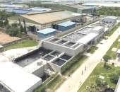 Nhà máy xử lý nước thải Công ty CP Sài Gòn 3 Jean